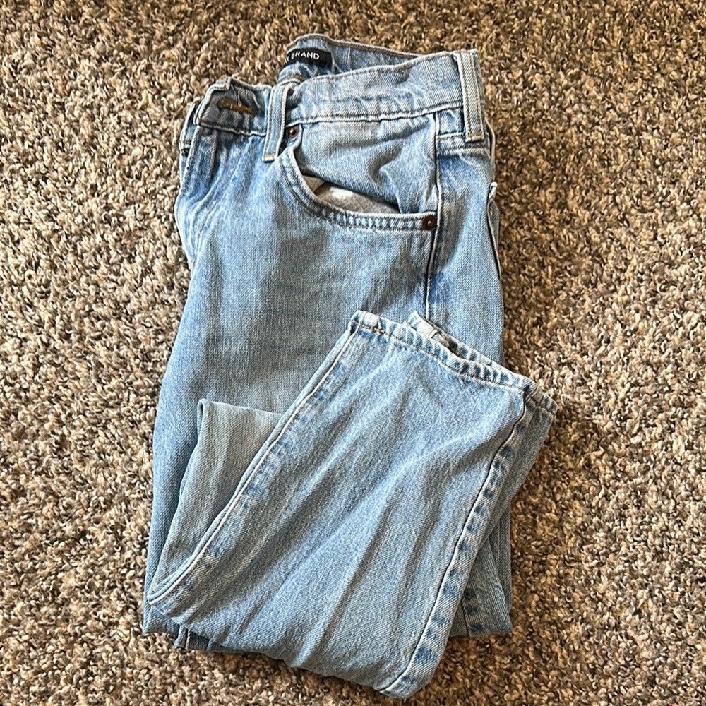 Lucky Brand Light Blue Straight Leg Jeans